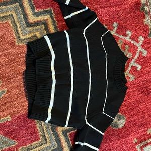 X supply Milan Stripped sweater